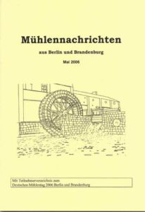Mühlennachrichten 2006